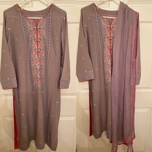 Wedding and Party Wear Embroidery Salwar Kameez